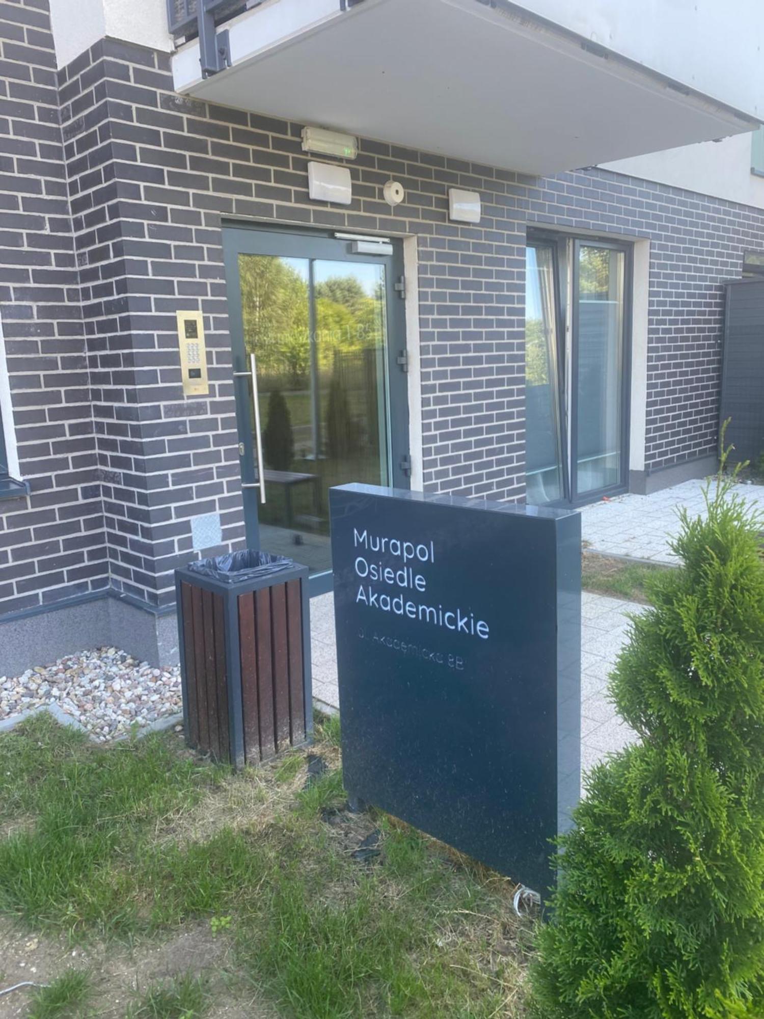 Akademicka 8B Przy Onkologii Apartamento Bydgoszcz Exterior foto